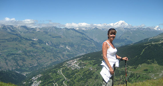 Summer in Vallandry