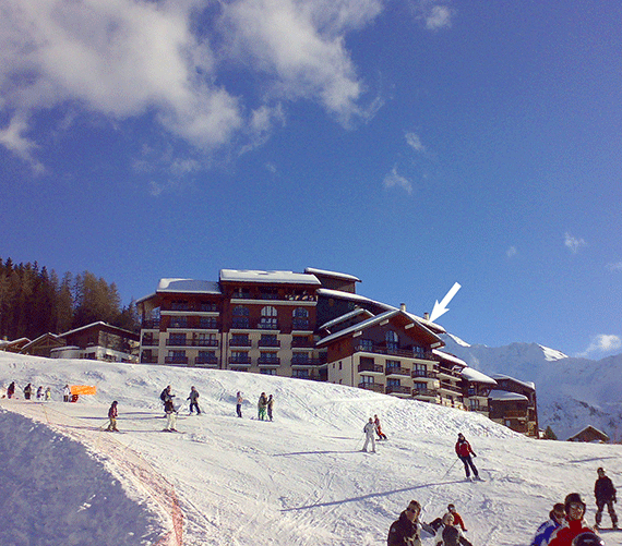 Crêt De L'Ours Apartments