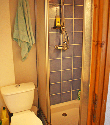 Upstairs Shower Room